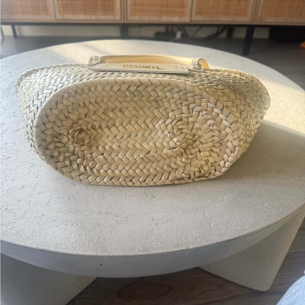 Authentic Jacquemus Cream Le Panier Soli Tote Bag - Picture 12 of 15